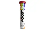 Voost Multivitamin Orange Effervescent Vitamins Supplement to support general health & wellbeing 20 Tablets
