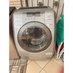 PANASONIC  國際牌 洗脫烘滾筒式溫水洗衣機 NA-V158UDH ECONAVE洗衣機（二手）