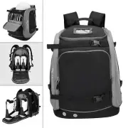 Durable 65L Ski Backpack Large Capacity Boots Bag Snowboard Accessories Skis