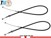 For Yamaha 6AH-26311-00 Throttle Cable 15HP 20HP Outboard Engine F15 F20 x2PCS