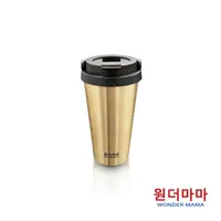 在飛比找PChome24h購物優惠-【韓國WonderMama】316不鏽鋼手提咖啡保溫保冷杯4