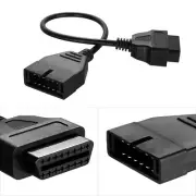 1 Pcs 12 Pin OBD1 To OBD2 16 Pin Convertor Adapter For GM Diagnostic Scanner u