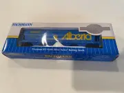 HO Scale ~ Alberta ~ Cylindrical 4 Bay Hopper - Bachmann 19138 (NEW)