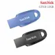 SanDisk Ultra Curve CZ550 USB3.2 32G 隨身碟 黑色 藍色