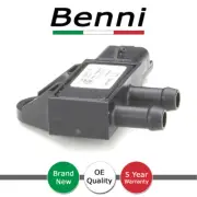 Benni DPF EXHAUST DIFFERENTIAL PRESSURE SENSOR FOR CITROEN C3 1.6 HDI 2005 ON DI