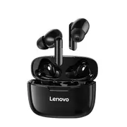 TWS Bluetooth Earphone Sports Wireless Headset Stereo Earbuds HiFi Music With Mic For Android IOS Smartphone - XT90 Black
