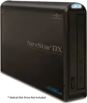 Vantec NST-536S3-BK NexStar DX USB 3.0 External Enclosure for SATA Blu-Ray/CD/DV