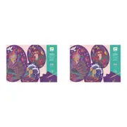 6pc Djeco Nymph Scratch Cards w/ Stylus Art Activity Kit Kids/Children 7y+