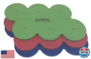 HORTIPOTS Neoprene Collar 3.75 Inch Net Pot Insert Colorful in Hydroponic Sys