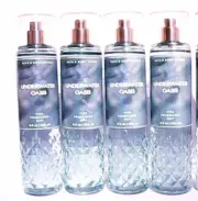 4 Bath & Body Works Underwater Oasis Fragrance Mist Perfume Body Spray Set Lot