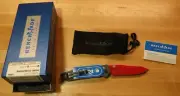 Benchmade 945RD-2401 Mini Osborne : Limited Ed : CPM-S90V : NIB