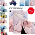For Samsung Galaxy Tab A9 Plus A8 A7 A S6 S7 S8 S9 S10+ Case Leather Flip Cover