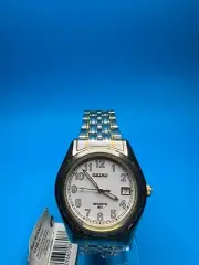 SEIKO SPORTS 50W/R HARDLEX CRYSTAL LUMIBRITE HANDS & MARKERS INSTANT DATE