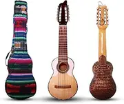 Ukulele, Charango 10 Strings Guitar, Hand Rubbed Finish Carved Unique Ukulele Charango Unique Instrument for Professional Beginners Unique Guitar 27 inch Hand Carved Premium Instrument Charango