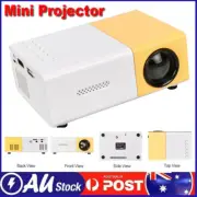Mini Projector USB LED 1080P Home Cinema Portable Pocket Projector Party