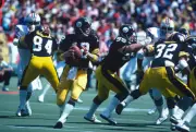 Quarterback Terry Bradshaw1980's NFL Photo 4