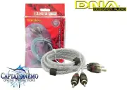 DNA RCA 2 MALE RCA TO 2 MALE RCA PRO SPEC INTERCONNECT BLUE 1.2 METER BRCA401BU