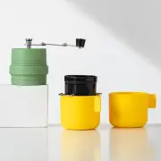 Hand Cranking Manual Coffee Grinder Portable Coffee Maker Coffee Mill Travel