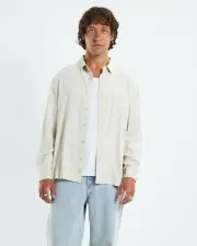 Harrison Linen Long Sleeve Shirt