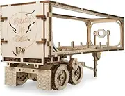 UGEARS 70057 Trailer for Heavy Boy Truck VM-03 mechanical model kit