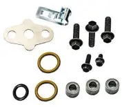 Garrett Turbo Installation Kit for Ford 6.0 Powerstroke