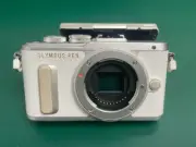Olympus Pen E-PL8 16.1MP Digital Camera Body White (EZ5001458)