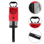 Portable Golfs Ball Picker Telescopic Retriever Cleaner for Lady Golfers