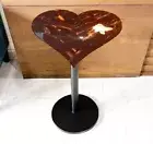 Natural Onyx Agate Stone Table, Agate Side & End Table Top For Luxury Home Decor
