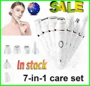 Multifunction 7 in 1 Hair Removal,Face Epilator Women Facial Hair EnjGY