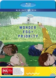 Wonder Egg Priority - Season 1 - Blu-ray + DVD
