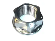 Suzuki SFV650 Gladius 2009-2016 TITANIUM REAR AXLE SPINDLE FLANGED NUT M20 NEW