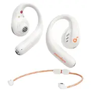 Anker Soundcore AeroFit Pro Open-ear Earbuds, Bluetooth 5.3, Up to 46 Hours Playtime - White