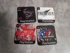 set of 4 - Neoprene Drink Coasters - Playstation 1 PSX game covers