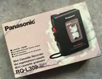 在飛比找Yahoo!奇摩拍賣優惠-台灣製國際牌Panasonic RQ-L309錄音機卡帶機近