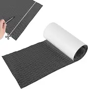 Non Slip Boat Carpet Boat Flooring Mat Marine Boat Mat EVA Foam Boat Decking Sheet Boat Deck Marine Flooring Self Adhesive Boat Deck Carpet for Motorboat RV Yacht Kayak120x30x0.5cm