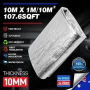 107sqft Sound Heat Proofing Car Auto Sound Deadener Insulation Underlay Mat (for: Mitsubishi)