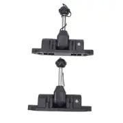 Prevent Water Infiltration with Oar Holder for Boat and Raft Paddle 2 Pieces