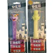 2025 Disney Parks Figment & Haunted Mansion Hatbox Ghost Pez Dispenser Set NEW