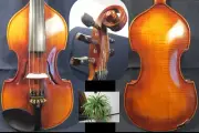 Baroque style SONG Brand Master 5 strings violin 4/4 one-piece flamed back#13123