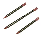 3 x Pink Retractable Nintendo Original DSi Touch Screen Stylus Nintendo