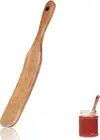 Sourdough Spatula, Thinp, Wood Spurtle, Hanging Hole, Stirring Stick Skinny