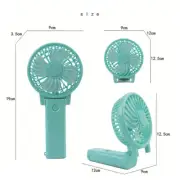 Super Mini Fan Portable Hand Held Fan Kids Outdoor Travelling Or Indoor Off C CR