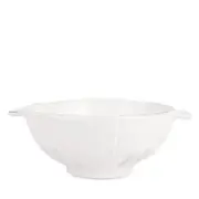 Vietri Lastra White Colander