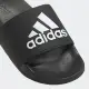 【adidas】男女運動拖鞋-海邊 海灘 戲水 游泳 沙灘 愛迪達 GZ3779 黑白-UK 12