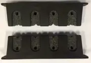 Berkley Horizontal Rod Rack / Holder Black 4 Rods HR4 1546007+ Free Postage