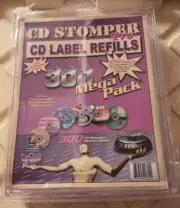 CD Stomper Pro CD Label Refills by CD Stomper 300 Mega Pack.