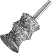 Diamond Dog Nail Grinder Bits Attachment,1/8'' Pet Nail Grinder Wheel for Dremel Dog Nail Grinder, Diamond Rotory Bit for Dogs&Pets Nail Care（Large B）