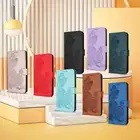 YX050 For Samsung Galaxy A15 A33 A34 A32 A52 5G Flip PU Leather Case Stand Cover