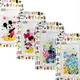 【Disney】HTC Desire 728 花朵系列 彩繪透明保護軟套