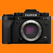 FUJIFILM X-T5 Mirrorless Camera Body Black - Brand New